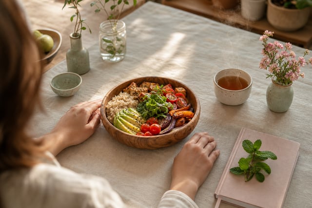 Усвідомлене харчування (mindful eating): що і як почати