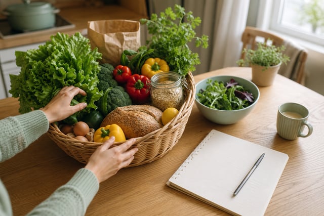 Как организовать «продуктовую корзину» на неделю, чтобы не было соблазнов