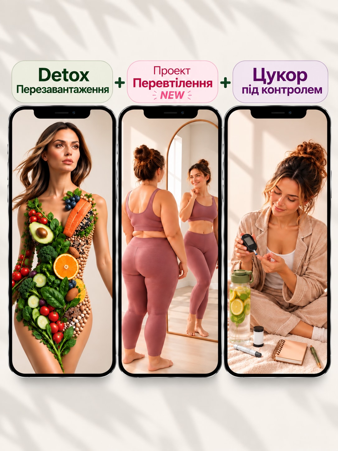Цукор+Detox Листопад+Перевтілення Листопад product image