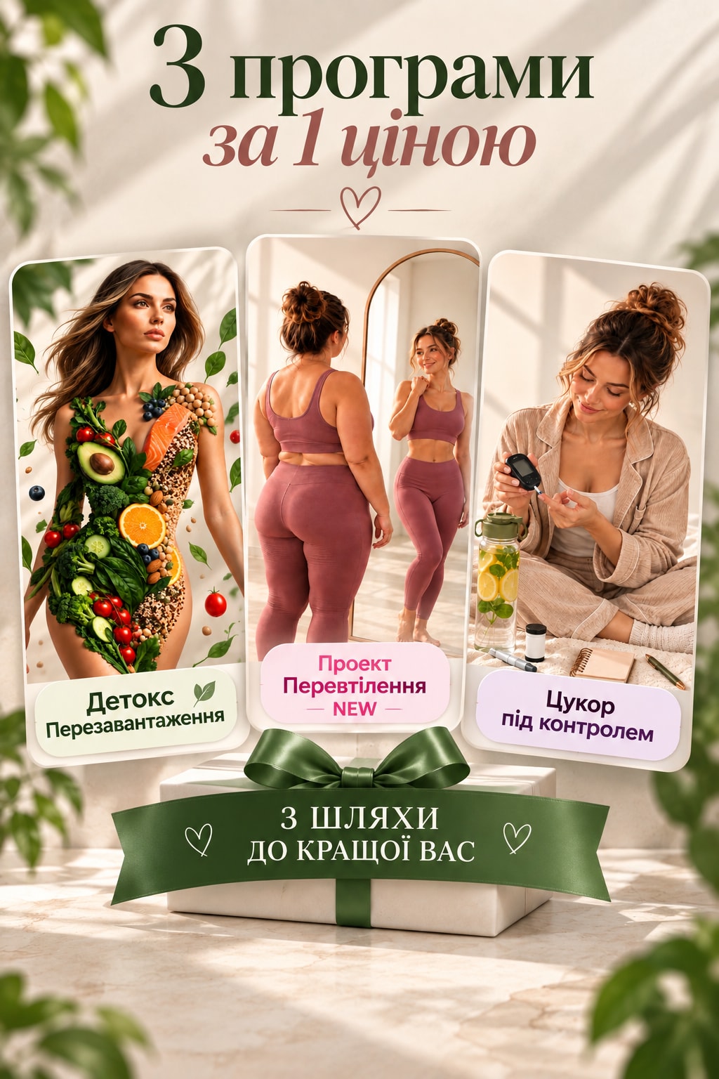 Перевоплощение NEW+Сахар+Detox Ноябрь product image