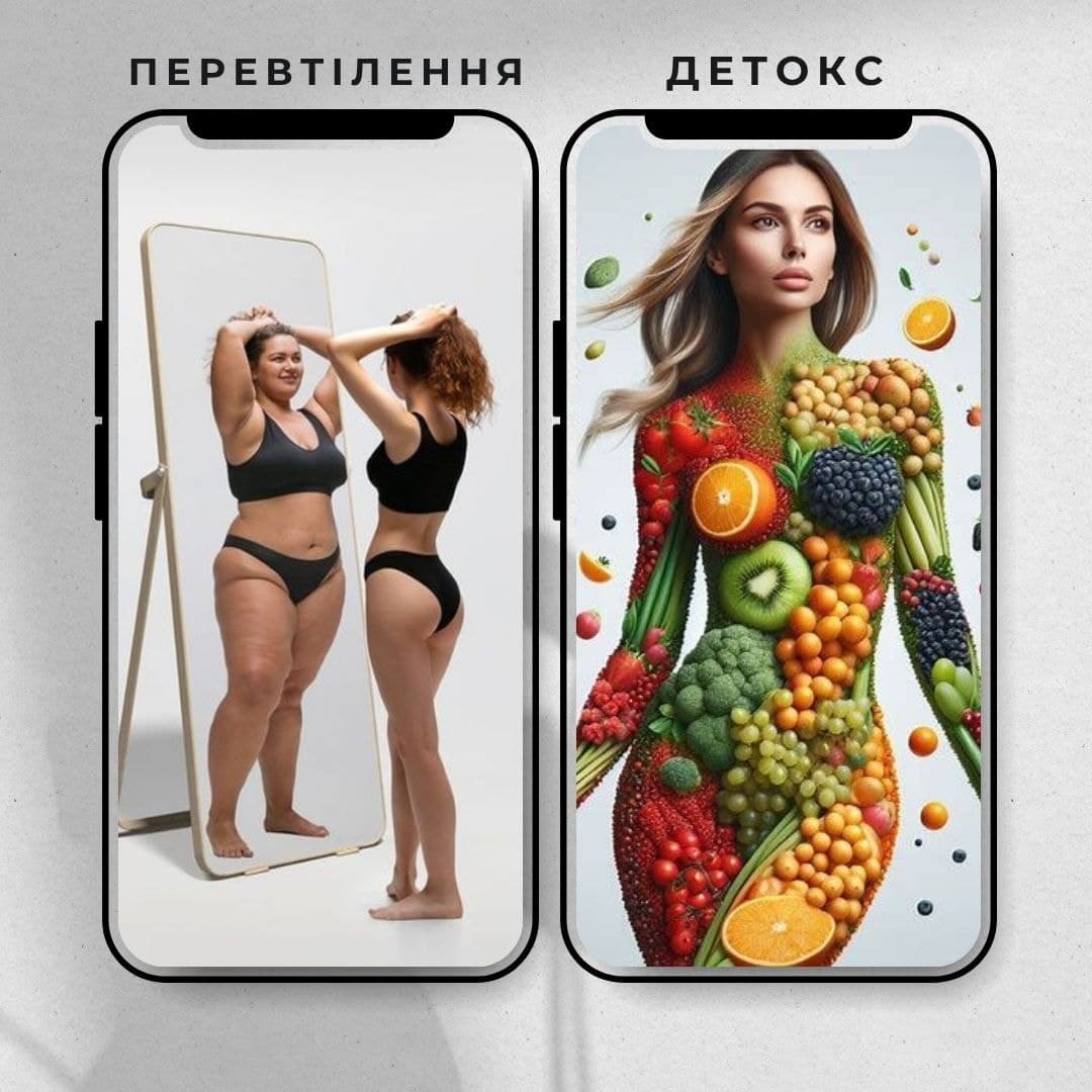 Проєкт Перевтілення Жовтень + Detox Листопад product image